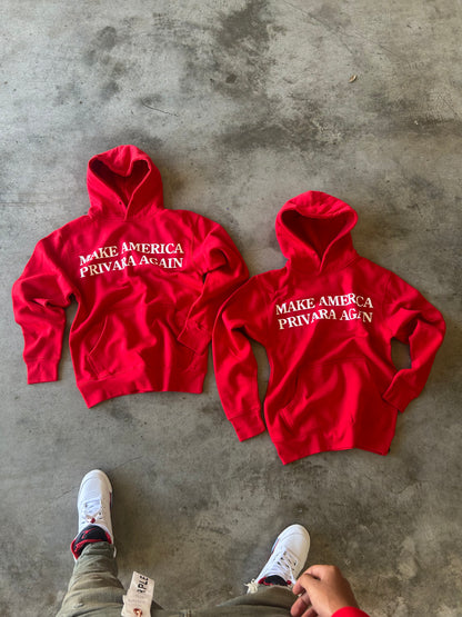 MAKE AMERICA PRIVARA AGAIN HOODIE (PREMADE)