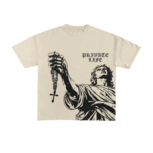 PRIVATE LIFESTYLE “BLESSED” T SHIRT