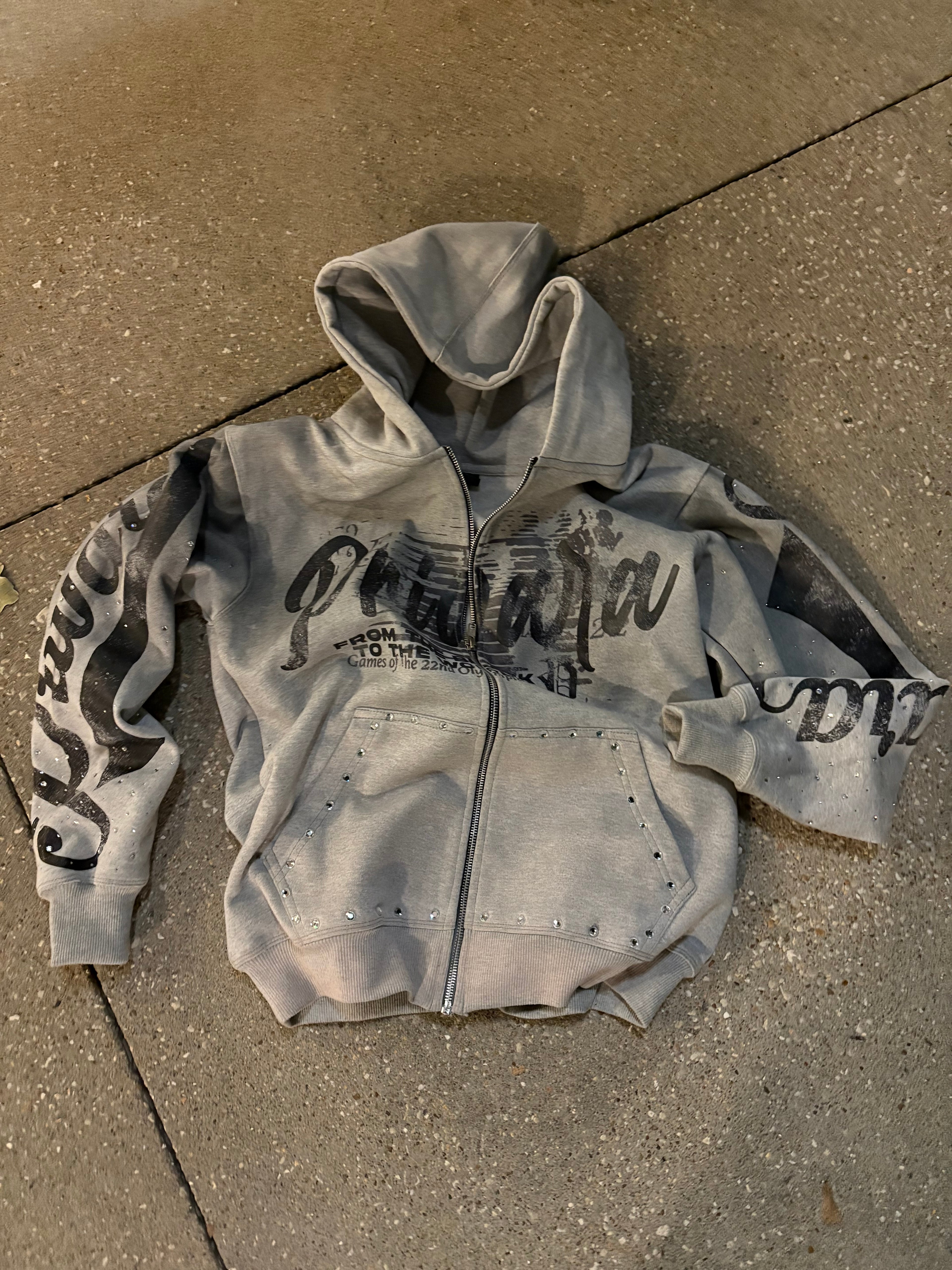 OG Zip Up Hoodie